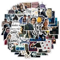 Pacote de adesivos Shadows and Bones Anime, 50 unidades