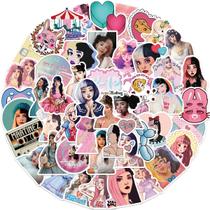 Pacote de adesivos Singer Melanies Martinez Anime Waterproof 50 unidades
