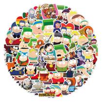 Pacote de adesivos Souths Parks Anime 100 unidades de 5 a 8 cm