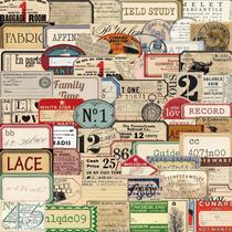 Pacote de adesivos Speech Bubble Theme preto e branco, 50 unidades Pacote de adesivos Speech Bubble Theme preto e branco, 50 unidades