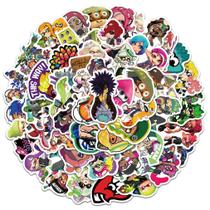Pacote de adesivos Splatoons Anime, 50 unidades, 3-8 cm, à prova d'água Pacote de adesivos Splatoons Anime, 50 unidades, 3-8 cm, à prova d'água