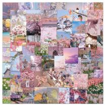 Pacote de adesivos Spring Aesthetic Landscape 65 unidades