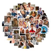 Pacote de adesivos Star Drews Starkeys Anime, vinil impermeável, 50 unidades