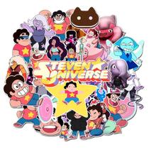 Pacote de adesivos Stevens Universes Anime 50 unidades de 5-8 cm