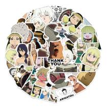 Pacote de adesivos To Your Eternity Anime 50 unidades de 3-8 cm Pacote de adesivos To Your Eternity Anime 50 unidades de 3-8 cm