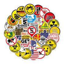 Pacote de adesivos Toolbox Anime Waterproof Vinyl 50 unidades