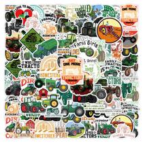 Pacote de adesivos Tractor Anime Waterproof Vinyl 50 unidades Pacote de adesivos Tractor Anime Waterproof Vinyl 50 unidades