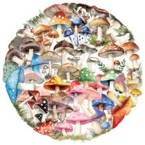 Pacote de adesivos Transparent Mushroom, 50 unidades de desenhos animados coloridos