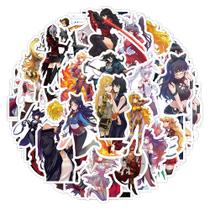 Pacote de adesivos: vinil impermeável de anime FourColor War da RWBY