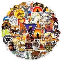 Pacote de adesivos Western Elements Anime Waterproof Vinyl x50 Pacote de adesivos Western Elements Anime Waterproof Vinyl x50