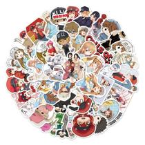 Pacote de adesivos Work Cells Anime Waterproof Vinil 50 unidades