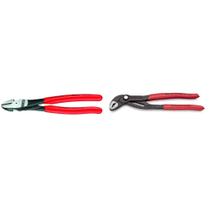 Pacote de alicates KNIPEX High Leverage Diagonal Cut e Cobra Pacote de alicates KNIPEX High Leverage Diagonal Cut e Cobra