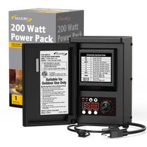 Pacote de alimentação Landscape Transformer Malibu 200W com sensor fotográfico