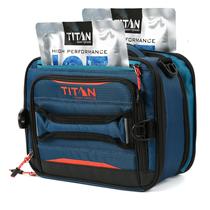 Pacote de almoço Arctic Zone Titan Deep Freeze Fridge Cold Blue