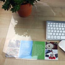 Pacote de almofada de mesa Floortex com 4 vinis transparentes 48x61 cm Pacote de almofada de mesa Floortex com 4 vinis transparentes 48x61 cm