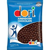 Pacote de Amendoim de Chocolate Confeitado Dori 700g