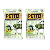 Pacote de Amendoim Petisco Deliciosamente Crocante 2 Pacotes