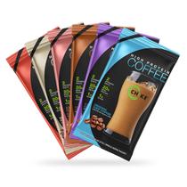 Pacote de amostra de café gelado com proteína Chike 20g de proteína 150mL