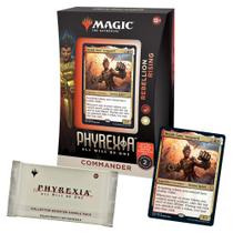 Pacote de amostras de Commander Deck + Collector Booster Magic
