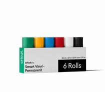 Pacote de amostras de vinil Cricut Smart Permanent for Joy Machine