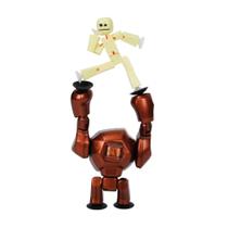 Pacote de animação Zing StikBot & Mega Monster para crianças de 4 anos ou mais