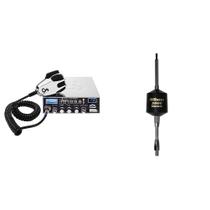 Pacote de antenas CB Radio Cobra 29 LTD Professional e Wilson Pacote de antenas CB Radio Cobra 29 LTD Professional e Wilson