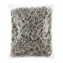 Pacote de Argola Niquelada 19MM 500PC Reposição Unidade Pacote de Argola Niquelada 19MM 500PC Reposição Unidade
