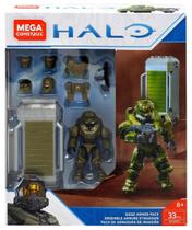 Pacote de armadura de cerco de halo mega construx