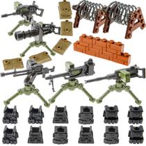 Pacote de armas BrickBounty Guns para blocos de construção com acessório