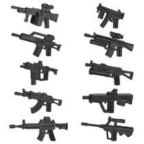 Pacote de armas de brinquedo HIMIRICH Military Building Blocks