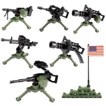 Pacote de armas de brinquedo MaozyHomie Military U.S. 5 tipos de 3 anos ou mais