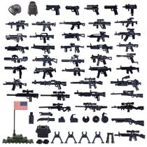 Pacote de armas de brinquedo VICVIK U.S. Segunda edição com mais de 50 peças Pacote de armas de brinquedo VICVIK U.S. Segunda edição com mais de 50 peças