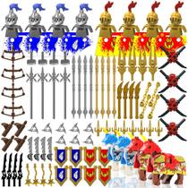 Pacote de armas para minifiguras Knight Weapons Set Nicolababe