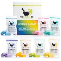 Pacote de Aromaterapia Herbal Zen para Vaporizadores de Banho