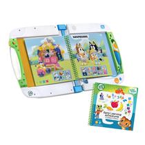 Pacote de atividades LeapFrog LeapStart Bluey Fun and Games
