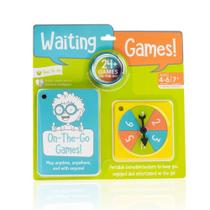 Pacote de atividades Open The Joy Waiting Games Grab n Go 4+