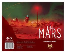 Pacote de atualização On Mars Expansion Cards + Blueprint Board