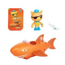 Pacote de aventura OCTONAUTS Kwazii & Gup B com Barracuda