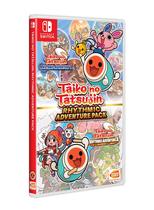 Pacote de aventura rítmica do jogo Taiko no Tatsujin Nintendo Switch Pacote de aventura rítmica do jogo Taiko no Tatsujin Nintendo Switch