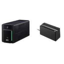 Pacote de backup de bateria UPS APC 950VA e 425VA com proteção contra sobretensão Pacote de backup de bateria UPS APC 950VA e 425VA com proteção contra sobretensão