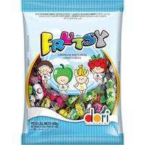 Pacote de Bala Frutsy Mastigável Dori - 600 Gramas