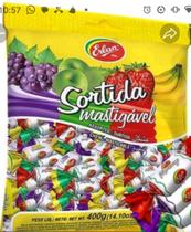Pacote de bala , sabor salada de frutas Pacote de bala , sabor salada de frutas