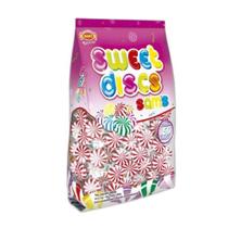 Pacote de Balas Sweet Discs Sam's Morango Com 480g e 150 un Pacote de Balas Sweet Discs Sam's Morango Com 480g e 150 un