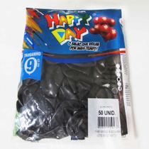 Pacote de balões com 25 unidades tamanho 9 23cm