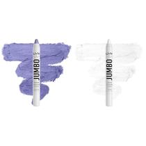 Pacote de bastão de sombra e lápis de delineador NYX Jumbo Donut
