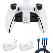 Pacote de bateria AMAZEAR compatível com PlayStation 5 DualSense