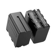 Pacote de bateria BABAKA NP-F970 para câmera de vídeo Sony (pacote com 2) Pacote de bateria BABAKA NP-F970 para câmera de vídeo Sony (pacote com 2)