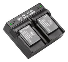 Pacote de bateria BM Premium DB-110 1500mAh com carregador de compartimento duplo Pacote de bateria BM Premium DB-110 1500mAh com carregador de compartimento duplo