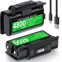 Pacote de bateria CYOYPPY X1 Controller 2x4800mWh USB-C Kit Pacote de bateria CYOYPPY X1 Controller 2x4800mWh USB-C Kit