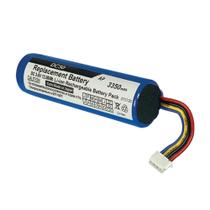 Pacote de bateria de reposição para coleiras Garmin TT15, T5, DC-50